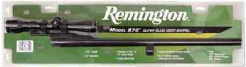 Remington Barrel 870 SP 12 Gauge 23" Fr Cant 2-7X32MM Pkg 4553